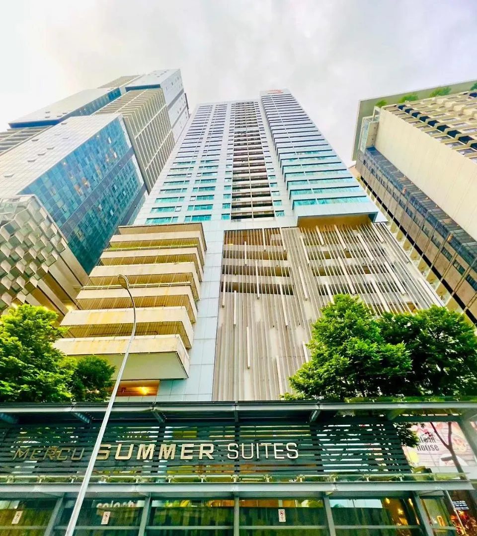 Apartment Luxury Mercu Summer Suites At Kualalumpur Kuala Lumpur Malaysia