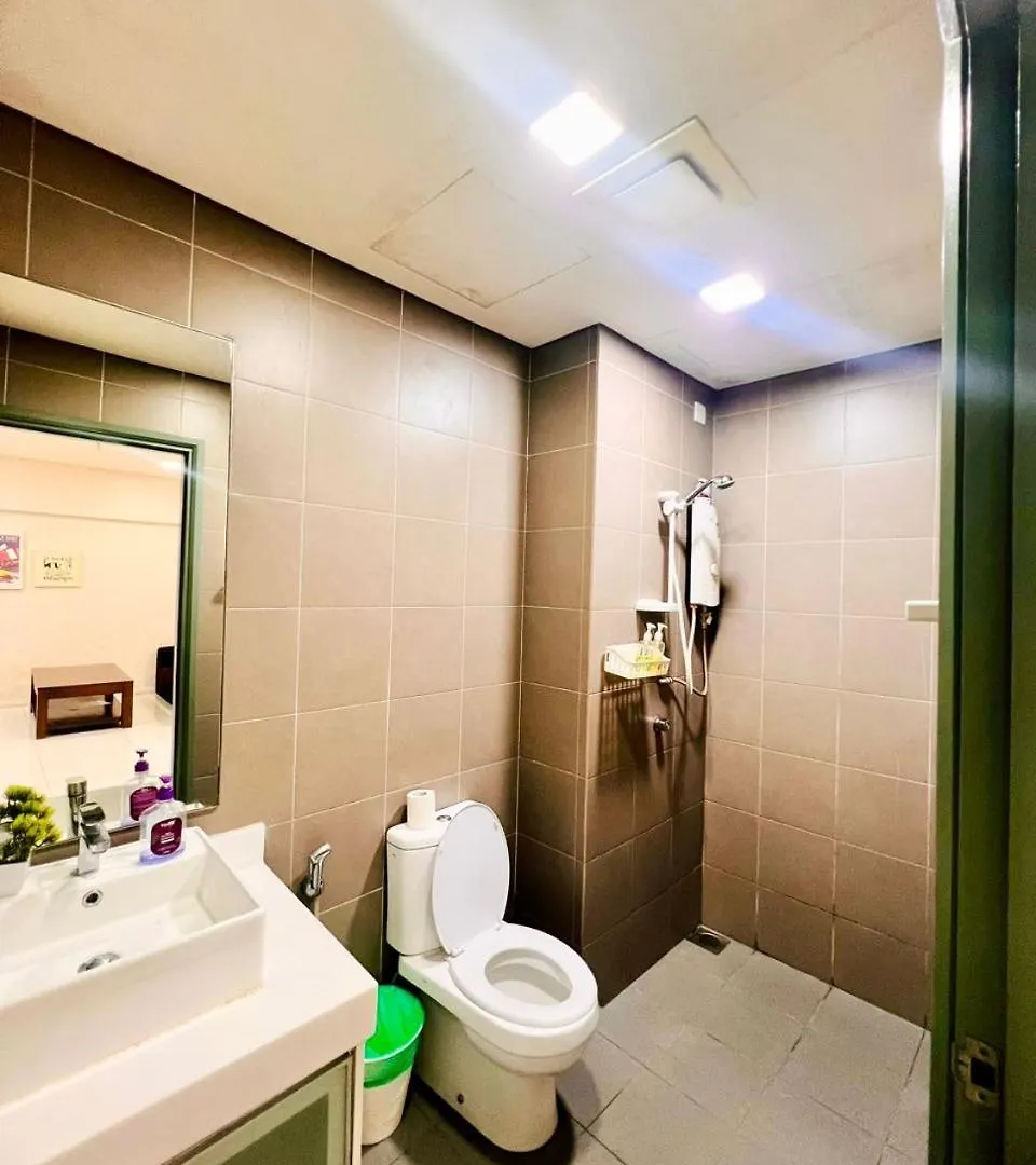 Luxury Mercu Summer Suites At Kualalumpur Kuala Lumpur Apartment