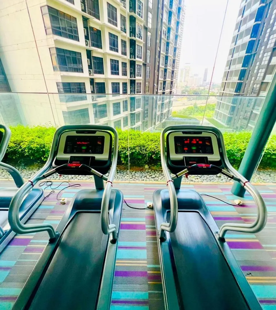Apartment Luxury Mercu Summer Suites At Kualalumpur Kuala Lumpur
