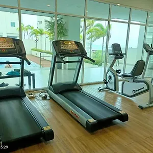 Town 2-6 Pax Beautiful View Cozy Condo, Jelutong, Georgetown, Centre Heart Of Penang Island, Near Highway Komtar Gurney Appartement George Town